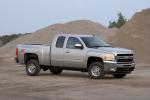 Chevrolet Silverado Heavy Duty Extended Cab 2007 года
